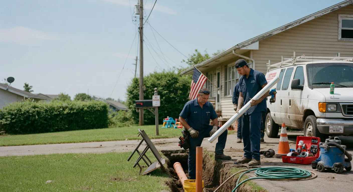Drain Cleaning in Williamson, IA near me